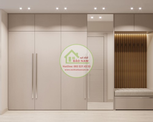 Thi Công Tủ Áo Đẹp Giá Rẻ Thủ Đức