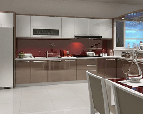 Thi Công Tủ Bếp An Cường Đẹp HCM