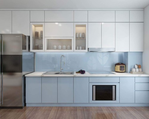 Thi Công Tủ Bếp Công Nghiệp Đẹp