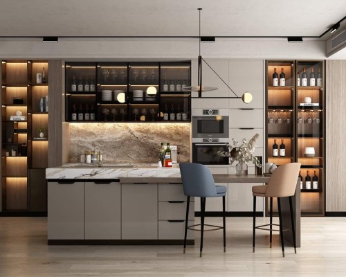 Thi Công Tủ Bếp Công Nghiệp Rẻ Đẹp