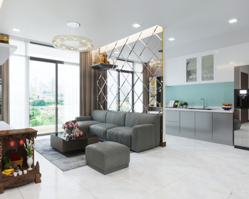 Thi Công Tủ Bếp Giá Rẻ Hiện Đại Thủ Đức