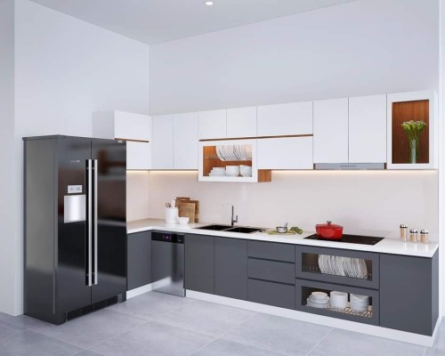 Thi Công Tủ Bếp Giá Rẻ Tại Thủ Đức 