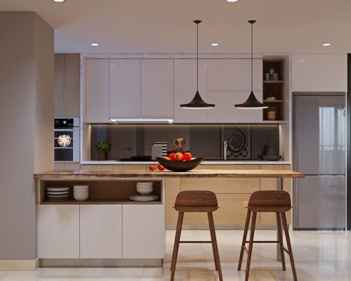 Thi Công Tủ Bếp Giá Rẻ Tp.Hcm