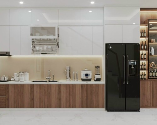 Thi Công Tủ Bếp Gỗ Hcm