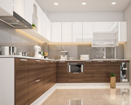 Thi Công Tủ Bếp Hiện Đại Giá Rẻ Thủ Đức