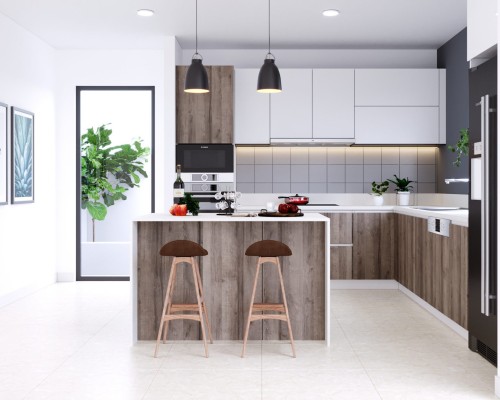 Thi Công Tủ Bếp Hiện Đại Tại Thủ Đức