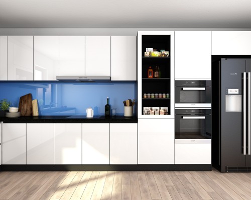 Thi Công Tủ Bếp Rẻ Tại HCM