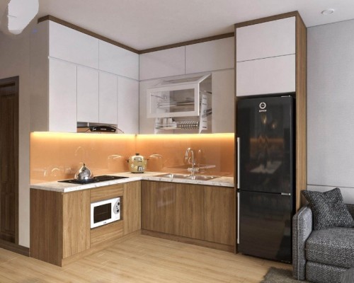 Thi Công Tủ Bếp Tại HCM