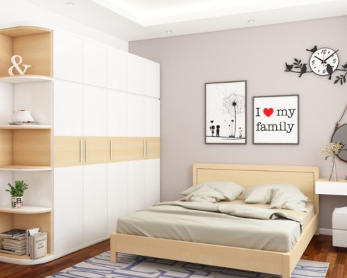 Thiết Kế Phòng Ngủ Nhỏ 10m2