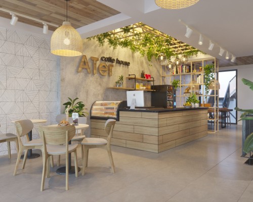 Thiết Kế Nội Thất Quán Cafe