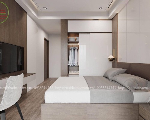Trọn Bộ Nội Thất Phòng Ngủ Đẹp Hiện Đại