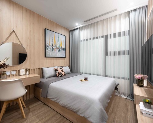 Trọn Bộ Phòng Ngủ Đẹp Hiện Đại