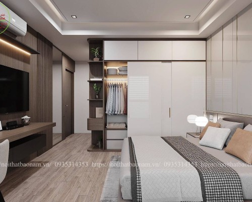 Trọn Bộ Phòng Ngủ Đẹp Hiện Đại Hcm