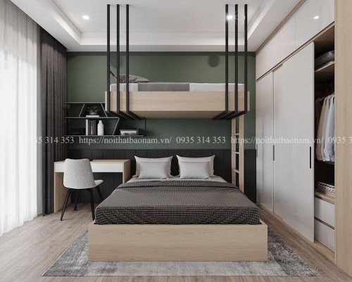Trọn Bộ Phòng Ngủ Đẹp Tp.Hcm