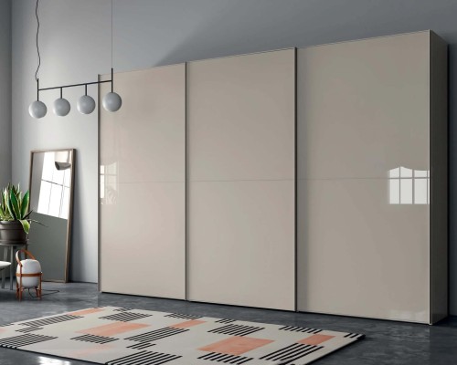 Tủ Áo Acrylic Cánh Lùa