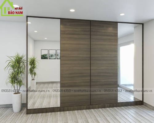 Tủ Áo Cánh Kính Trượt