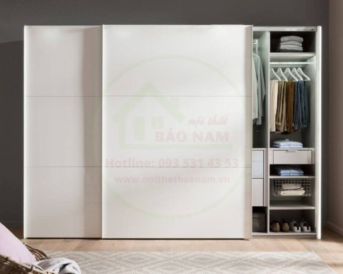 Tủ Áo Cánh Lùa Hiện Đại Đẹp