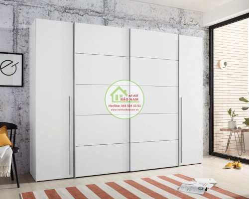 Tủ Áo Cửa Lùa Đẹp Rẻ