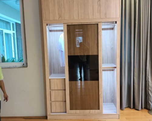 Tủ Áo Cửa Lùa Hiện Đại Tp.Hcm