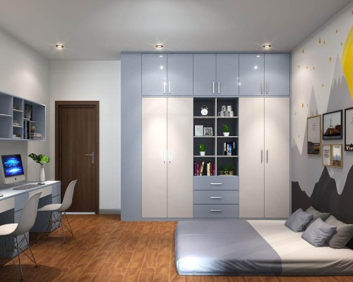 Tủ Áo Đẹp Gỗ Công Nghiệp