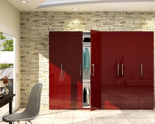 Tủ Áo Gỗ Acrylic Đẹp