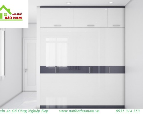 Tủ Quần Áo Gỗ Công Nghiệp Đẹp