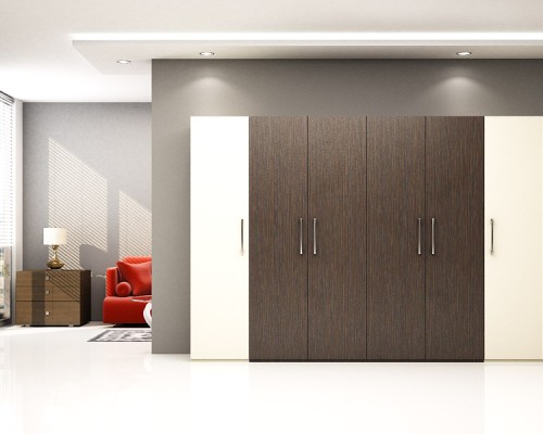 Tủ Quần Áo Gỗ Laminate