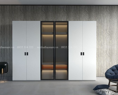 Tủ Áo Gỗ MDF