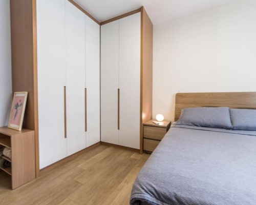 Tủ Áo Gỗ MDF Phủ Melamine Giá Rẻ