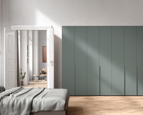 Tủ Áo Gỗ Melamine An Cường