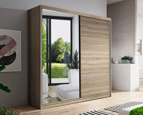 Tủ Áo Lùa Đẹp Hiện Đại