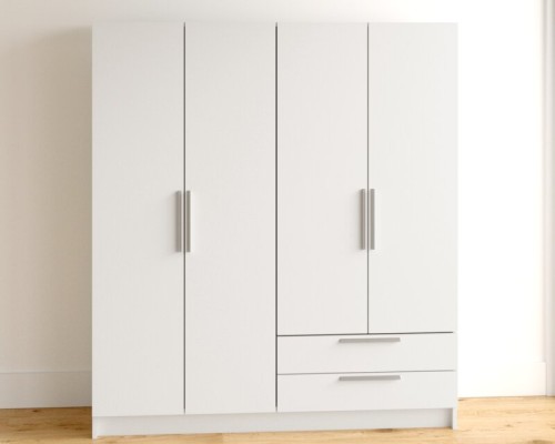 Tủ Áo MDF Phủ Melamine