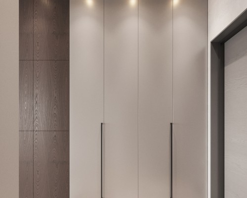 Tủ Áo Melamine An Cường