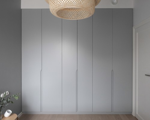 Tủ Áo Melamine Đẹp Hiện Đại