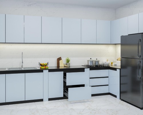 Tủ Bếp Acrylic An Cường Giá Rẻ