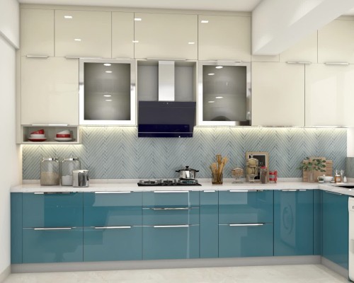 Tủ Bếp Acrylic Đẹp Rẻ
