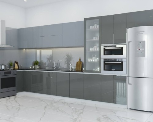 Tủ Bếp Acrylic Đẹp Rẻ Tp.Hcm