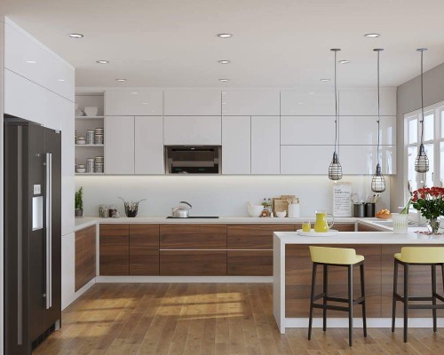 Tủ Bếp Acrylic Đẹp Giá Rẻ Hcm