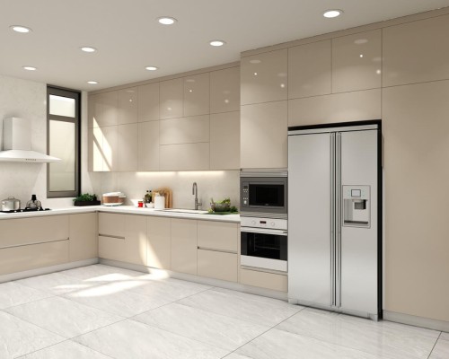 Tủ Bếp Acrylic Hiện Đại Đẹp