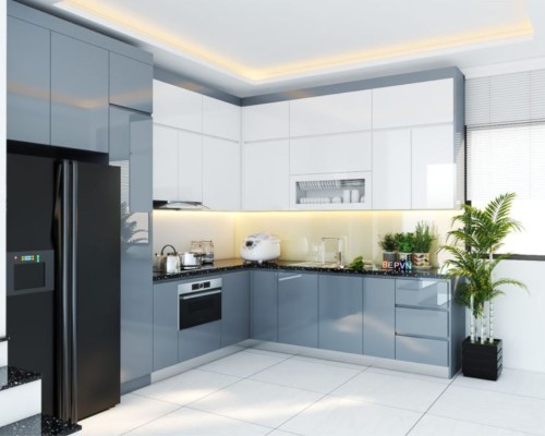 Tủ Bếp Acrylic Hiện Đại Thủ Đức