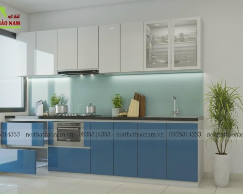 Tủ Bếp Acrylic Rẻ Đẹp Hcm