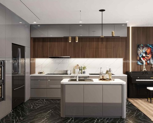 Tủ Bếp An Cường Giá Rẻ Hcm