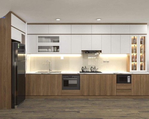 Tủ Bếp An Cường Hiện Đại HCM