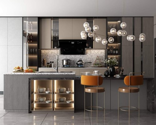 Tủ Bếp An Cường Hiện Đại Tại HCM