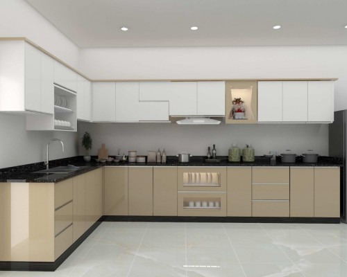 Tủ Bếp Arcylic An Cường