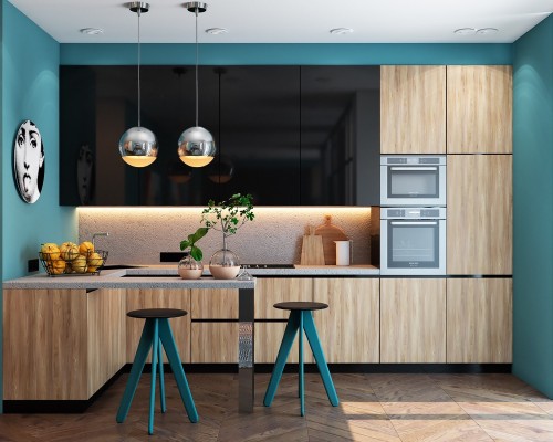Tủ Bếp Cao Cấp Hiện Đại