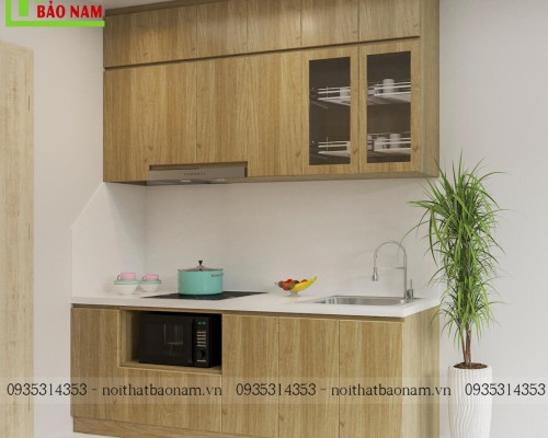 Tủ Bếp Chữ I 2m