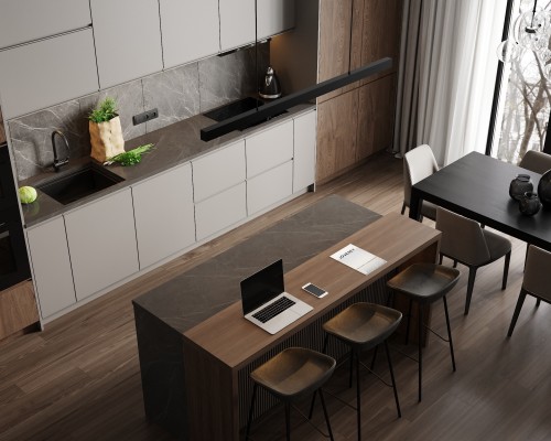 Tủ Bếp Công Nghiệp Đẹp Hcm