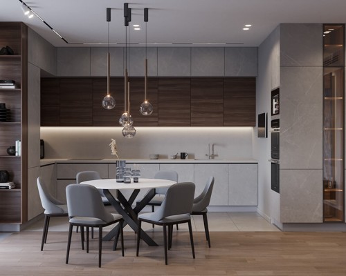 Tủ Bếp Công Nghiệp Đẹp Hiện Đại Hcm