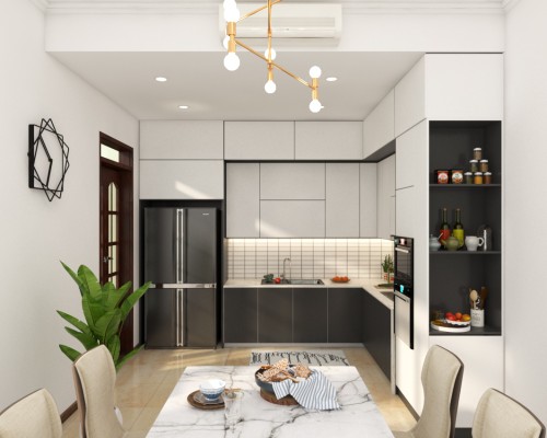 Tủ Bếp Công Nghiệp Giá Rẻ